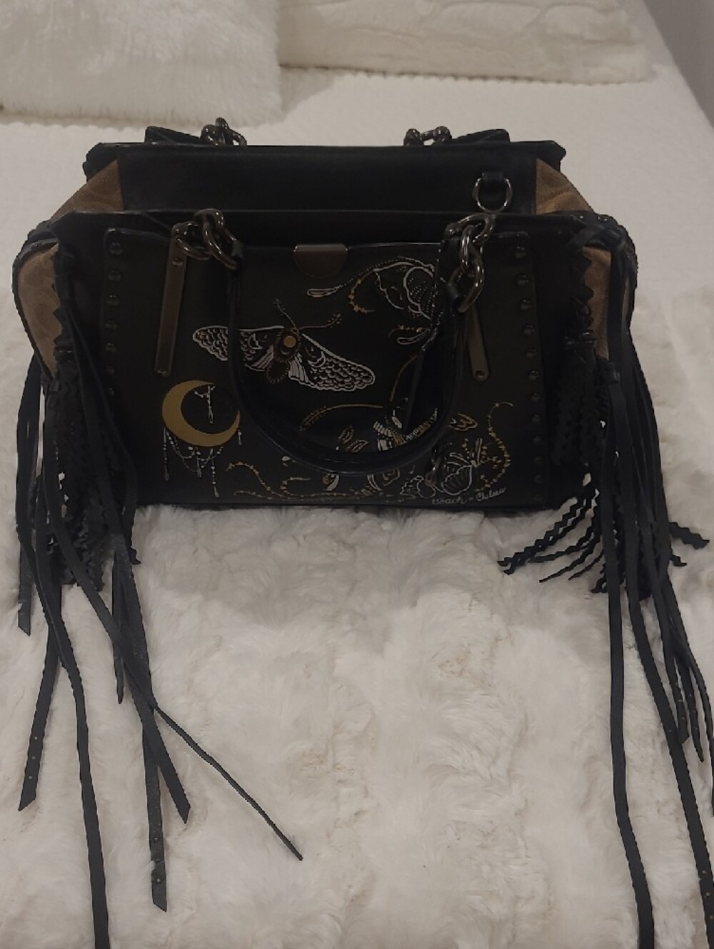 Coach Chelsea Champlain Tattoo Dreamer X 37114 NWOT - Picture 8 of 10